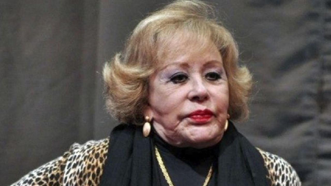 Mujer de hierro: A 3 días de su operación, Silvia Pinal da sus primeros pasos