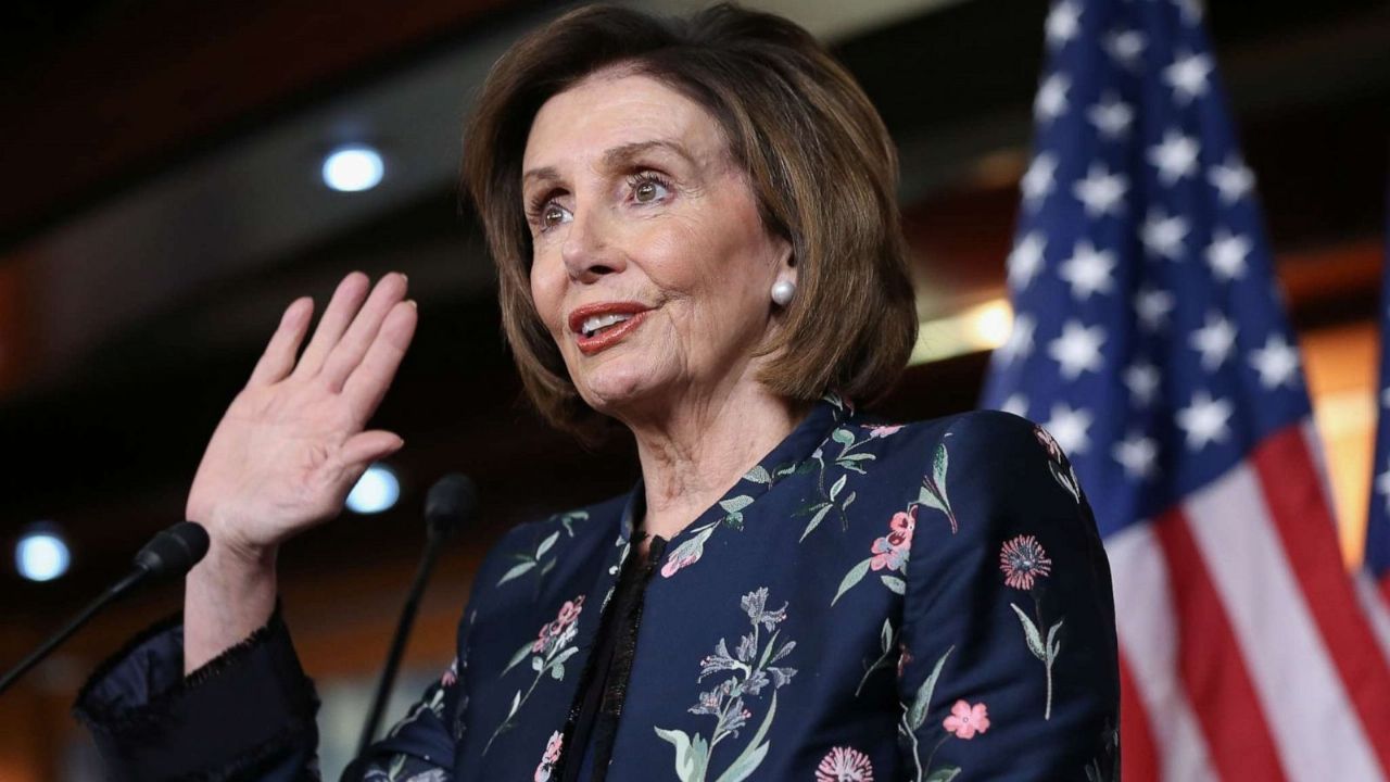 Pelosi brinda su apoyo a Biden para las elecciones de EU: “será extraordinario”