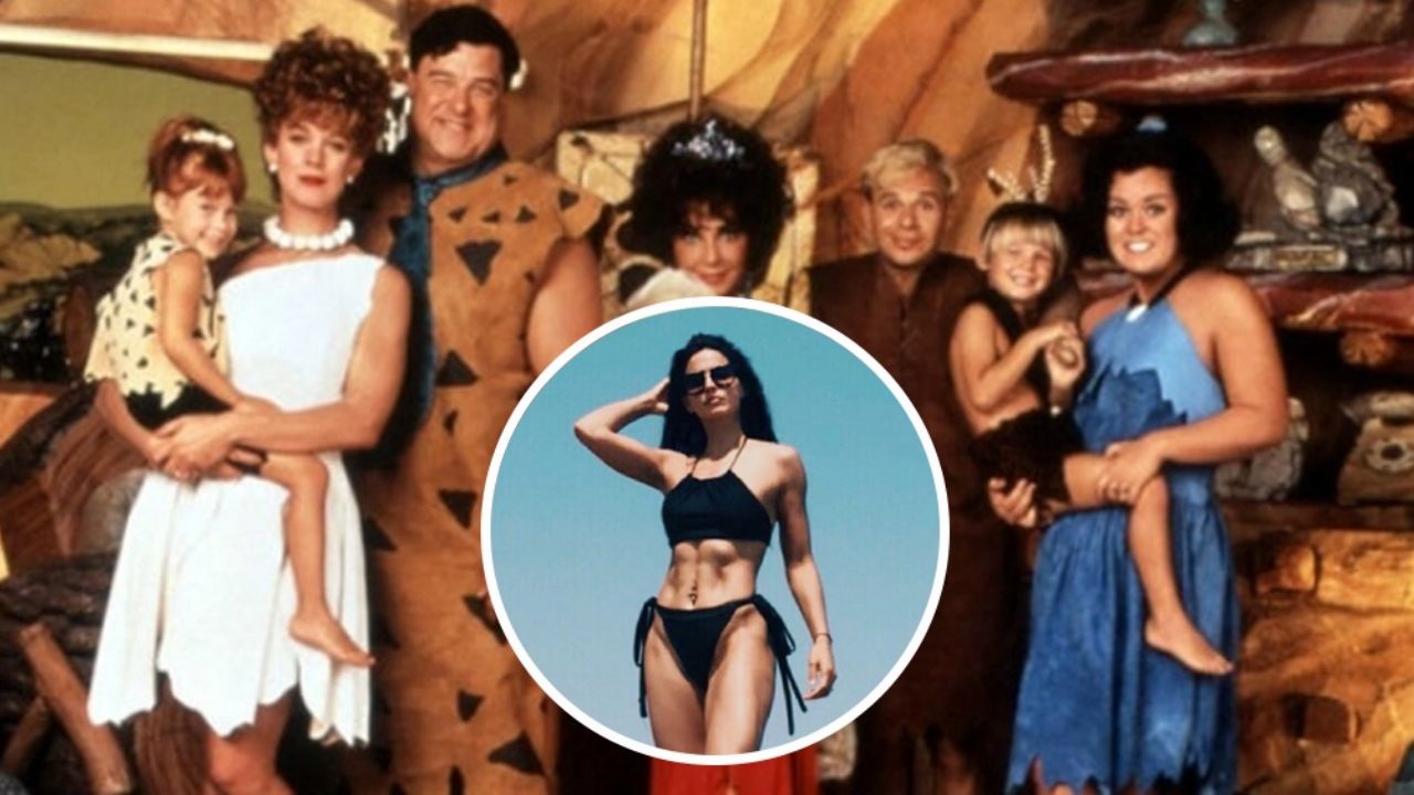 Bárbara de Regil inspiró su musculosa figura en personaje de ‘Los Picapiedras’