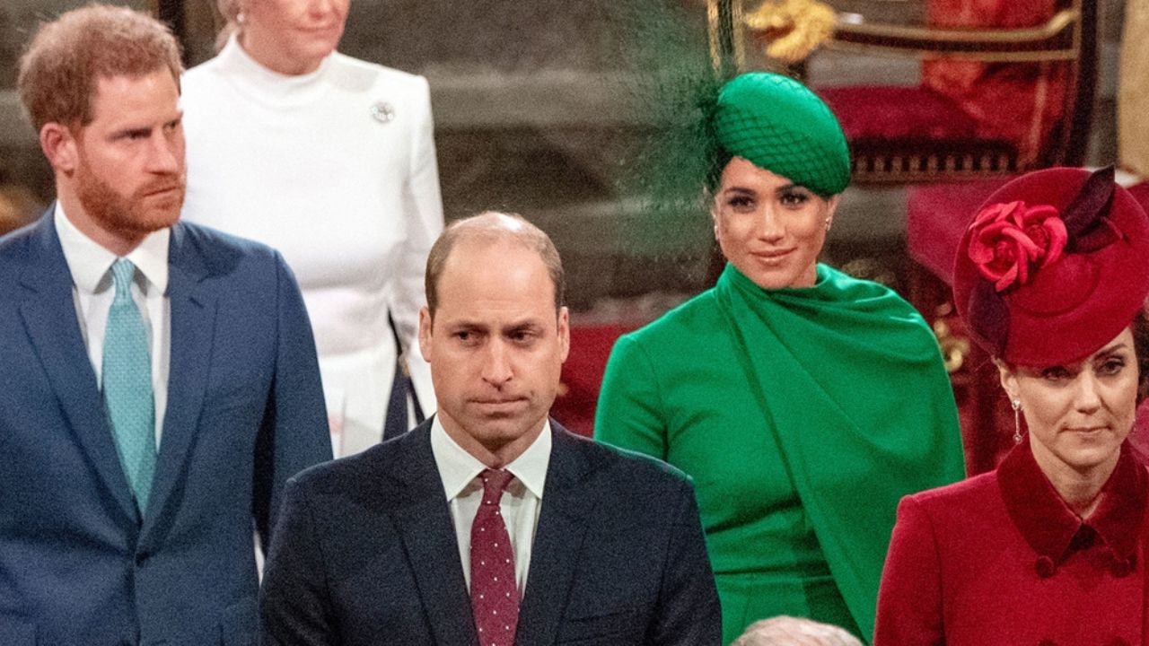 “Envidiosos y oportunistas”: Tunden a Meghan y Harry por buscar eclipsar a Kate y William