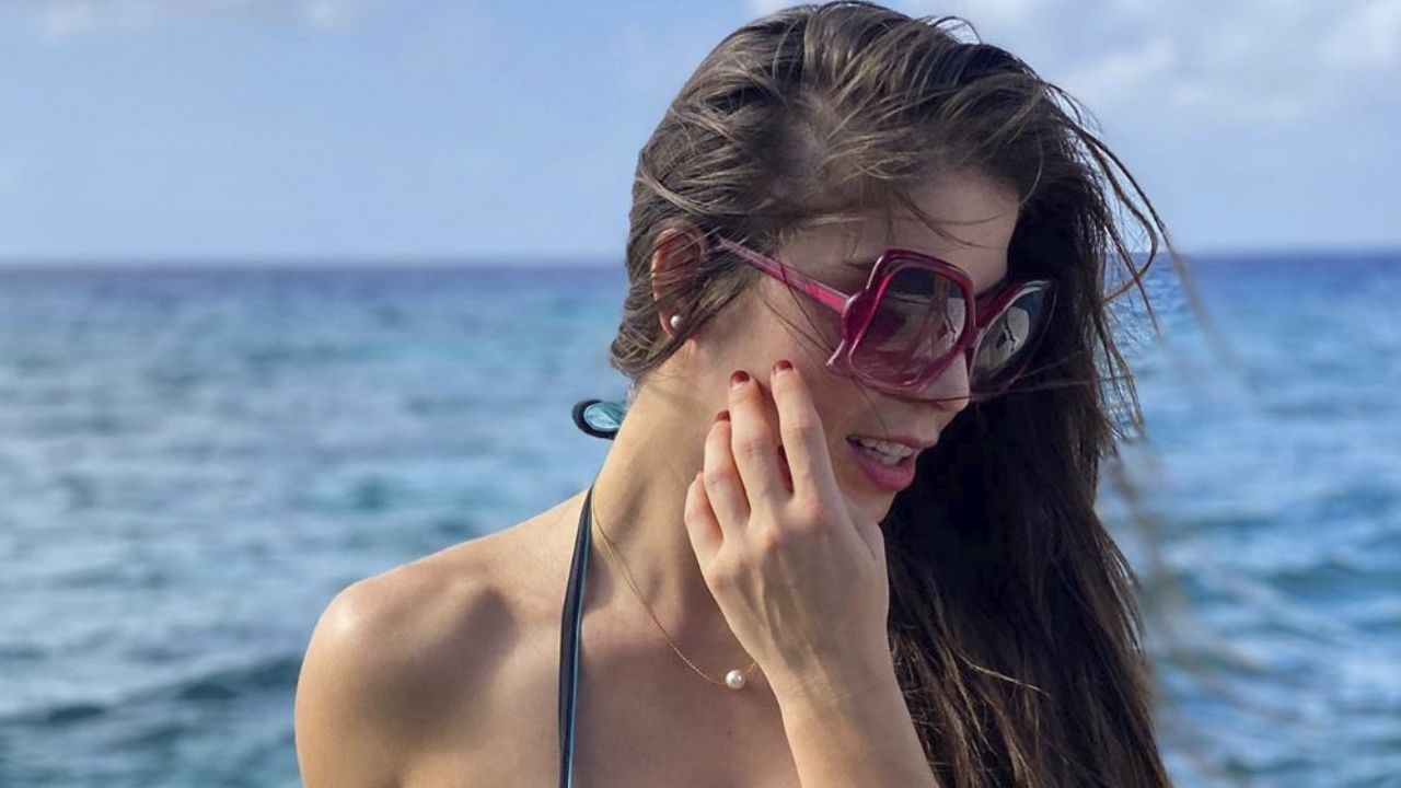 Esmeralda Ugalde se deja ver en bikini y eleva la temperatura en Instagram