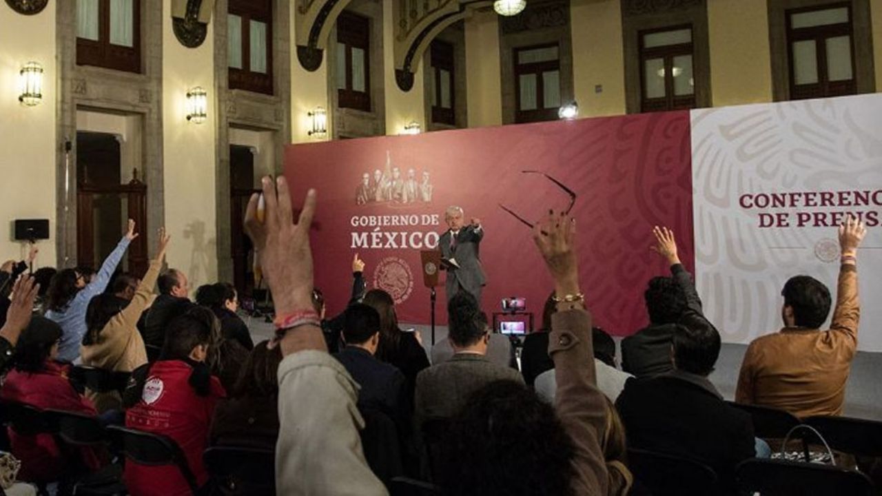 AMLO continuará con las mañaneras pese a la pandemia de Covid-19