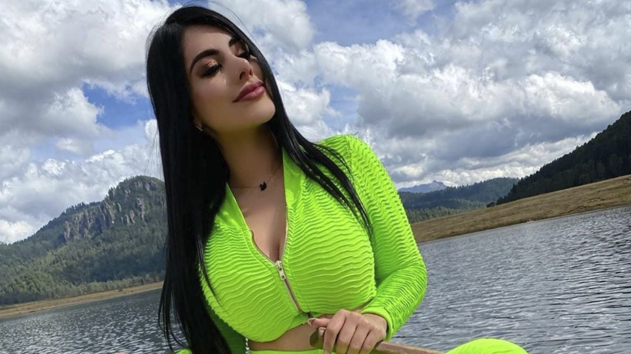 ¡Impresionante! Michelle Díaz roba suspiros al mostrar cuerpazo en traje de baño