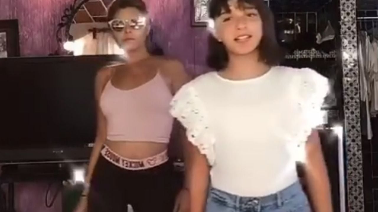 Itatí Cantoral conquista Instagram y TikTok al bailar con su hija una sexy coreografía
