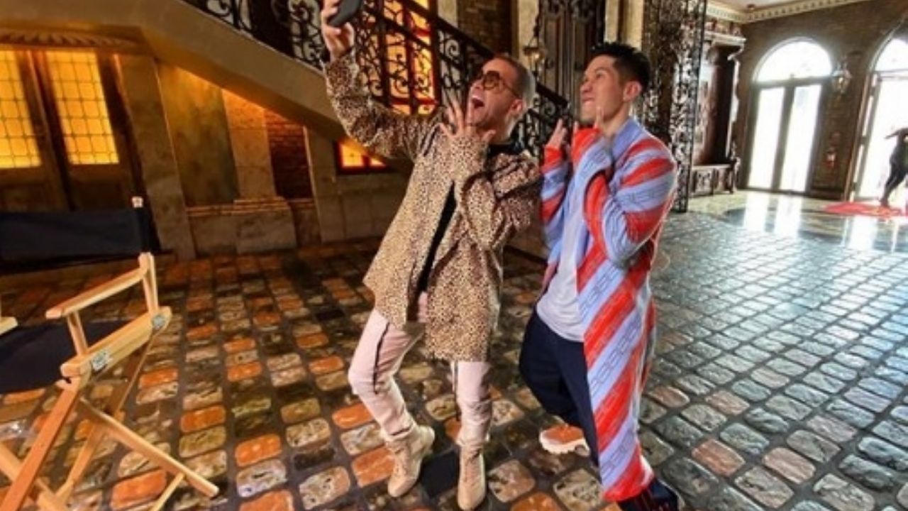 Chino y Nacho sorprenden a sus fans con presentación durante esta cuarentena