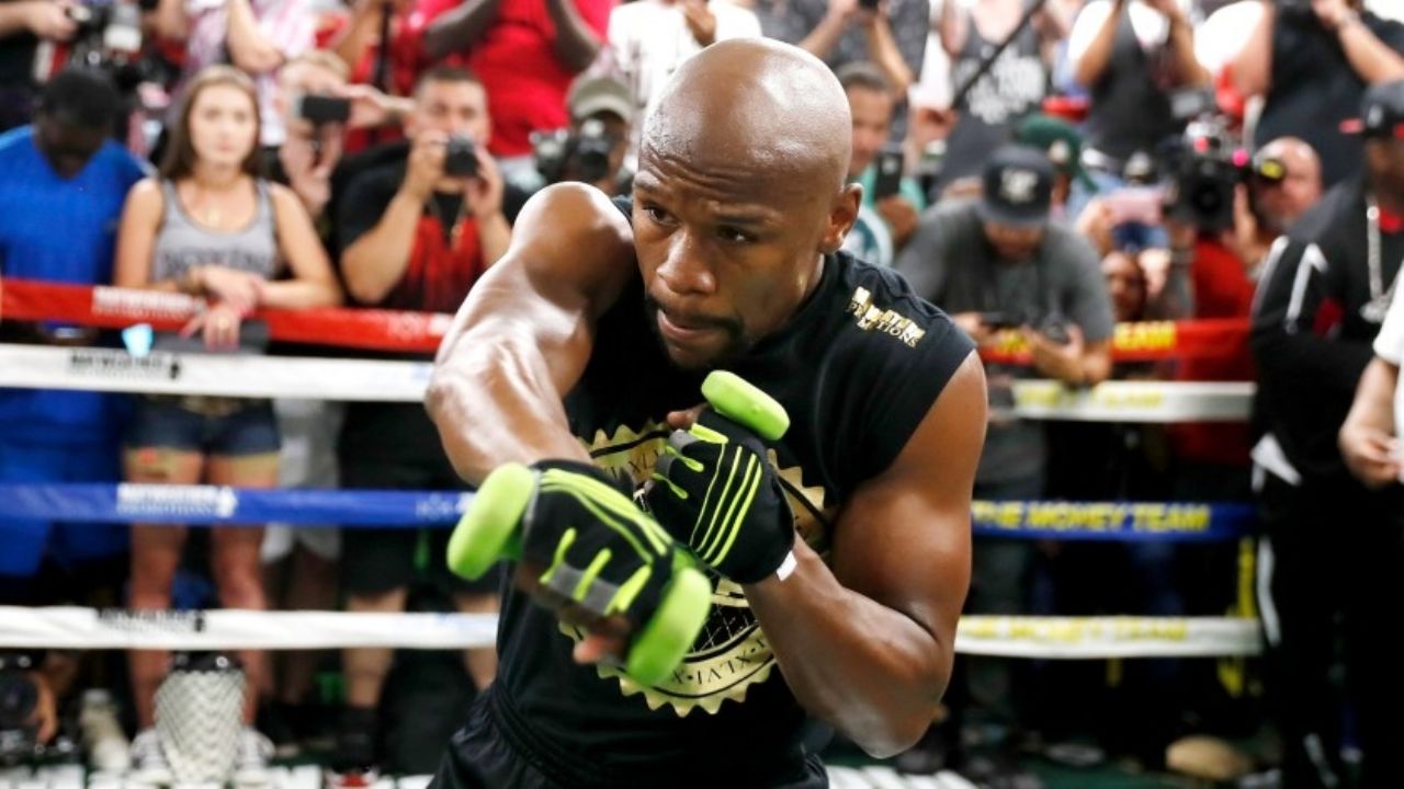 Mayweather desea luchar contra el coronavirus: “Estoy para ayudar al mundo”