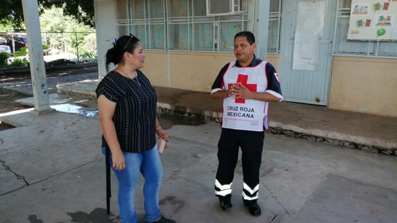 Cruz Roja Navojoa llama a prevenir accidentes de niños en el hogar