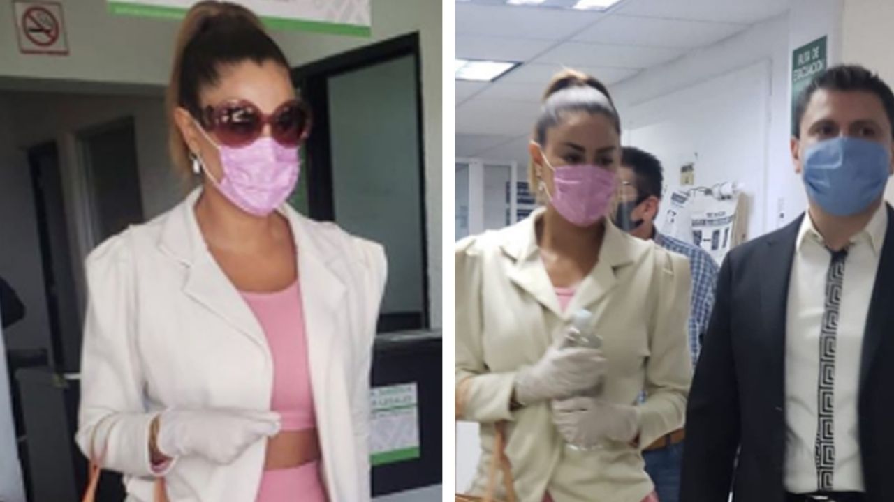 Ninel Conde acude a Fiscalía por demanda a su ex: “Voy a recuperar a mi hijo”