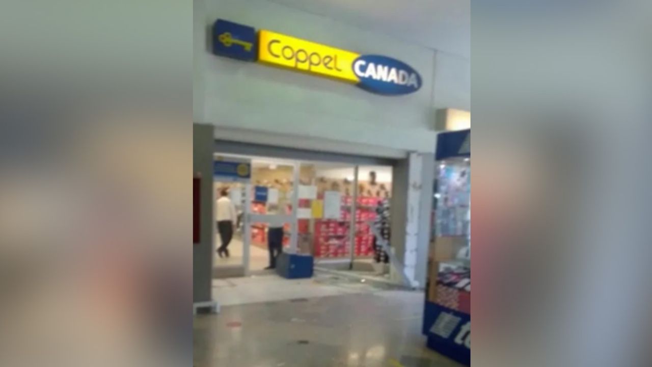 Reportan saqueos en Culiacán; civiles arrancaron un cajero y se lo robaron