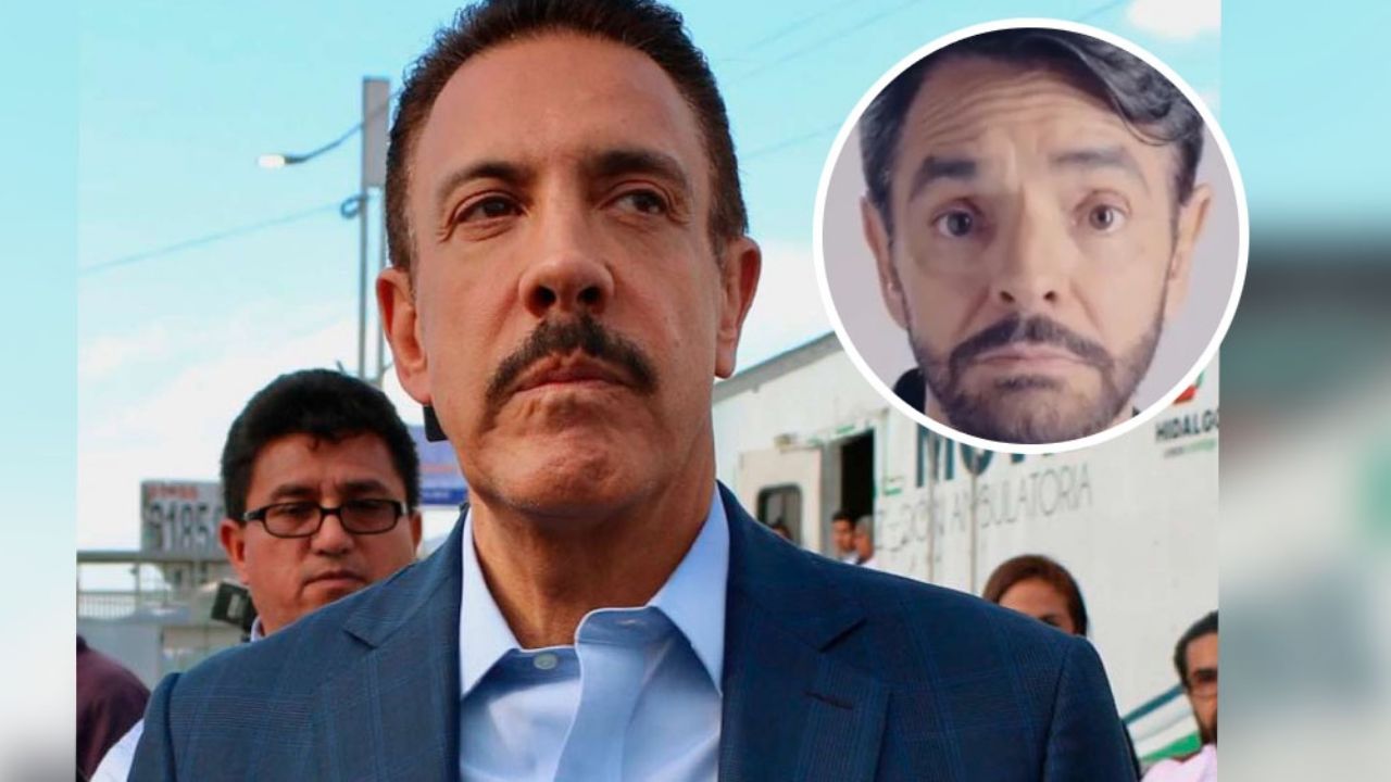 No creerás lo que dijo: Esposo de Victoria Ruffo responde a las burlas de Derbez