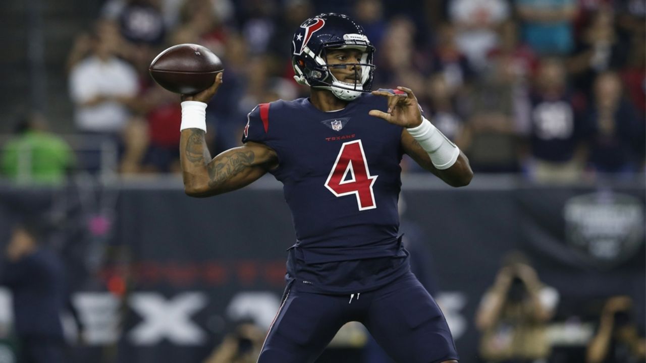 Houston Texans y Deshaun Watson llegarían a un acuerdo de extensión de contrato