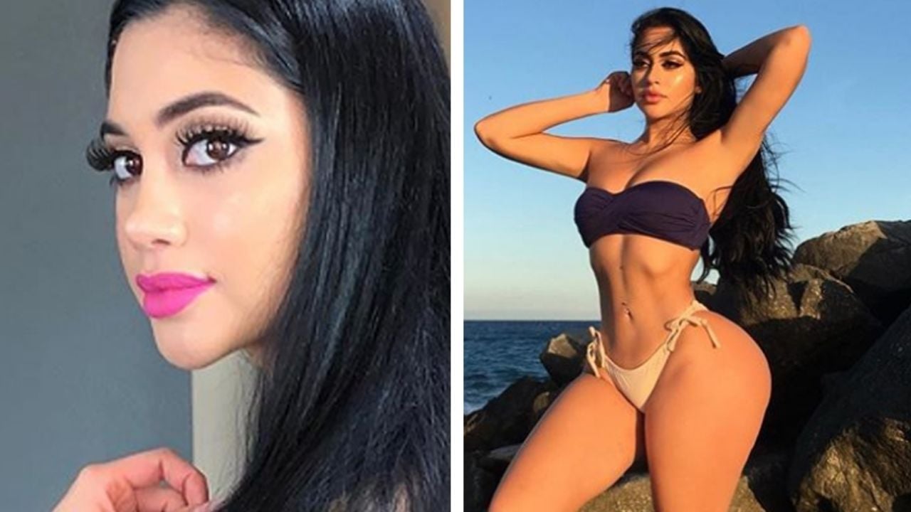 Jailyne Ojeda se atreve a quitarse el sostén del bikini e Instagram ‘explota’