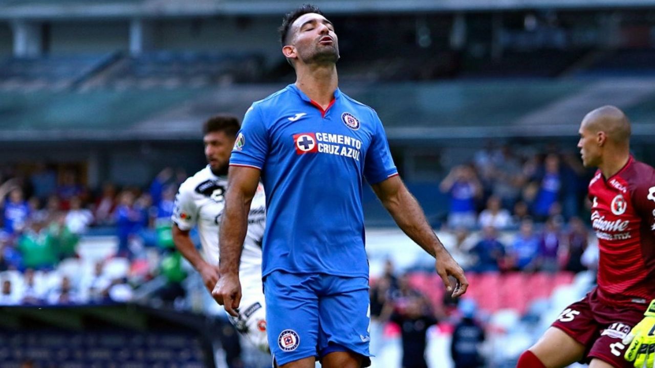 “Es realmente complicado vestir la camiseta del Cruz Azul”: Martín Cauteruccio