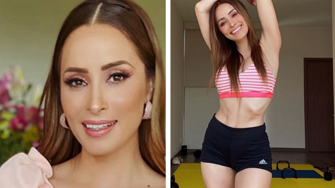 ¡Brutal! Cynthia Rodríguez se ejercita sin blusa y lo presume en Instagram