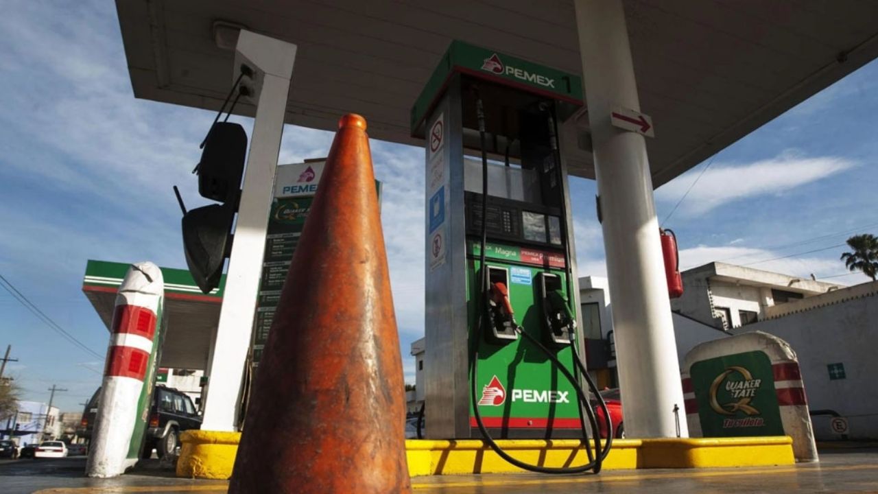 Pemex: Mezcla mexicana registra perdida de 1.98 dólares