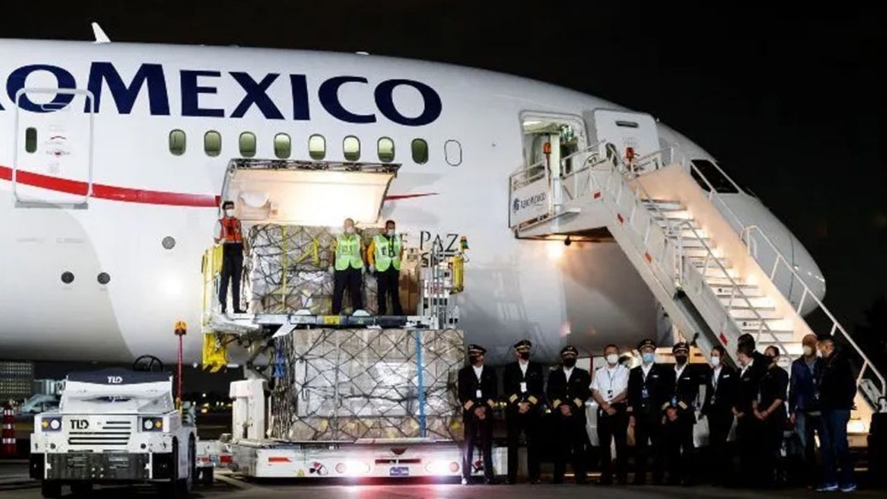 México recibe donaciones de 7 países para hacer frente a la pandemia de Covid-19