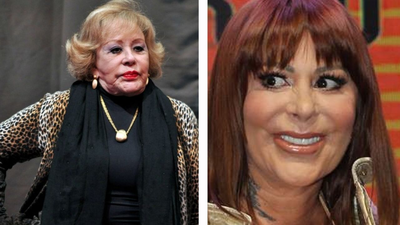 ¡Golpe para Silvia Pinal! Alejandra Guzmán tiene recaída en las drogas