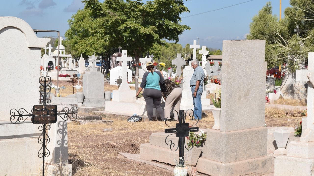 Se cierran panteones hasta el próximo 31 de mayo en Ciudad Obregón