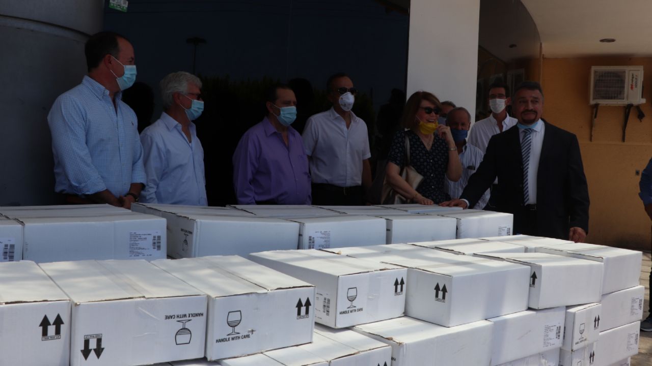 Empresarios de Cajeme apoyan a Hospital General con 13 millones de pesos