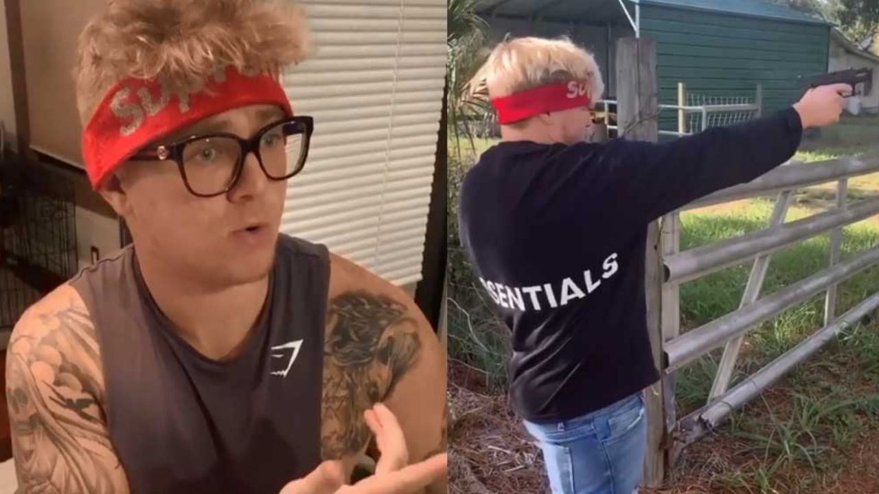 ¡Escándalo! Estrella de Instagram se resiste a arresto por poseer armas