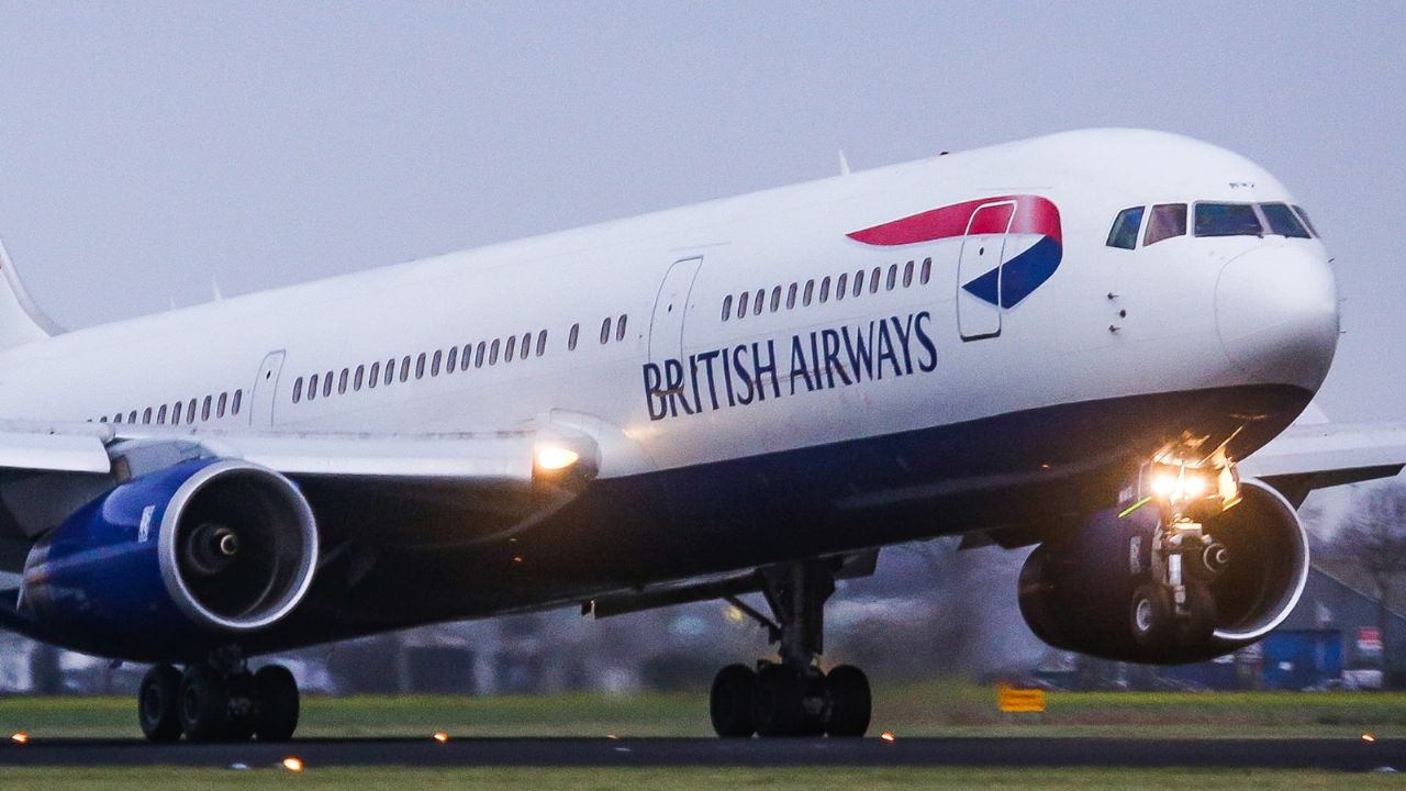Ante la crisis por coronavirus, British Airways despediría a 12 mil empleados