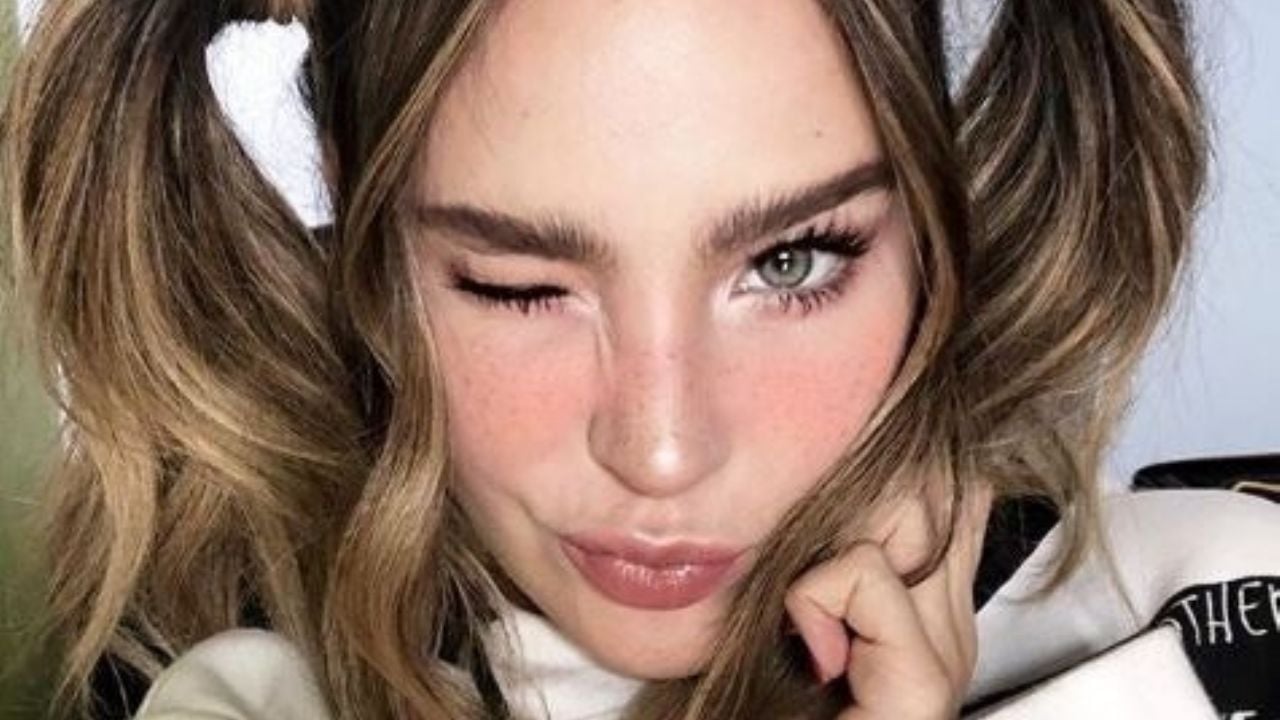 Belinda pone a babear a sus seguidores con sensual look de cuarentena