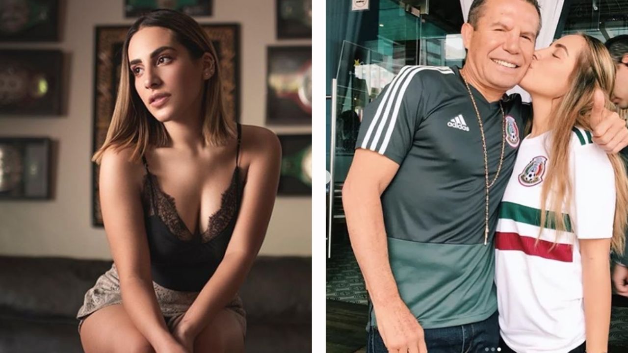 ¡Suegro! Hija de Julio César Chávez arrasa en Instagram al presumir su cuerpazo