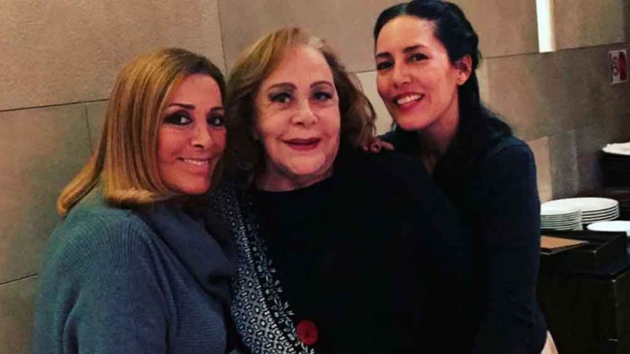 “Es un Roble”: Stephanie Salas habla de la evolución del estado de salud de Silvia Pinal