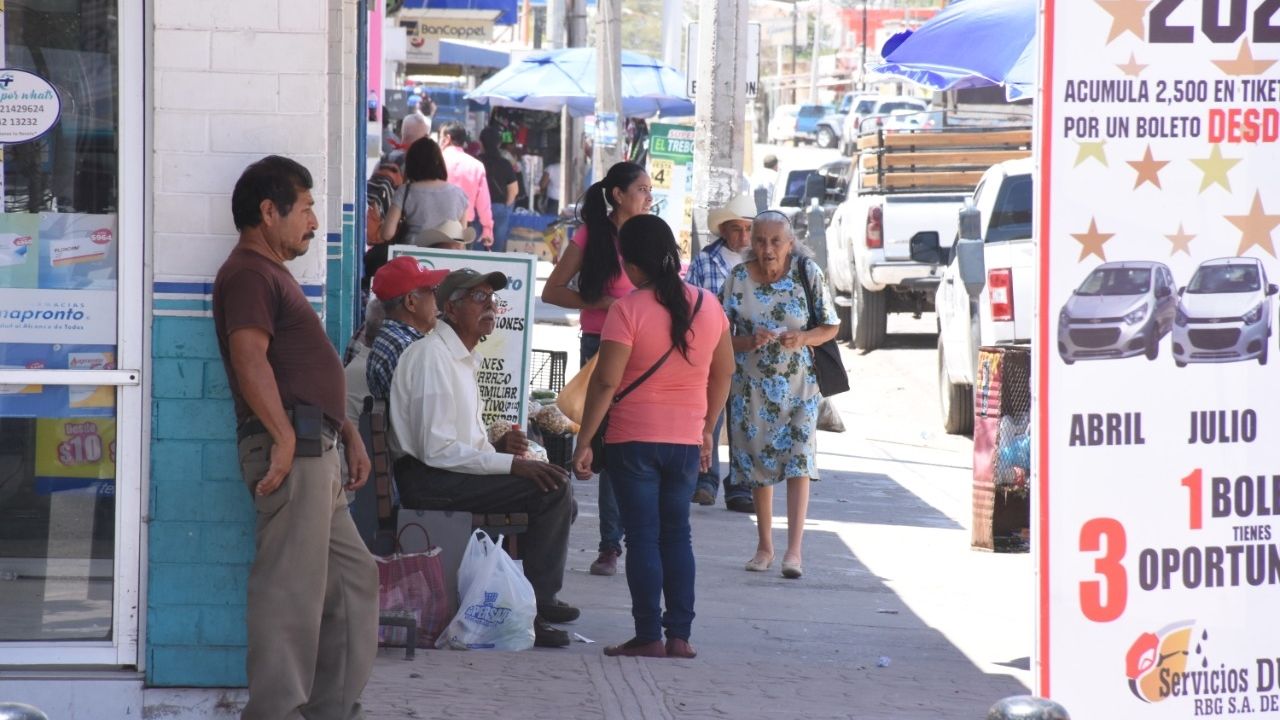 En Navojoa relajan la cuarentena y vuelve la vida en la zona centro