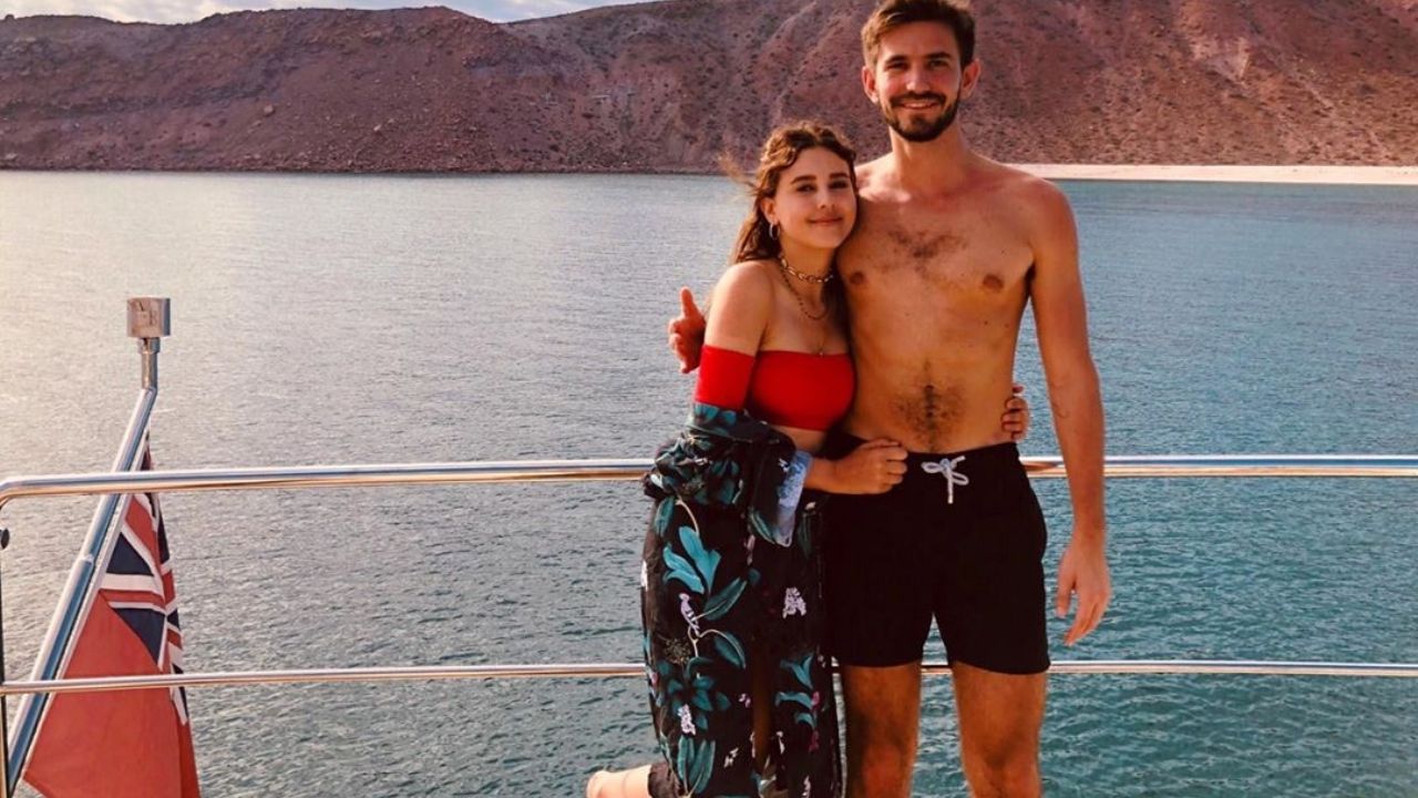 “¡Inconscientes!” Paulina Goto pasa amorosos días sin importar la cuarentena