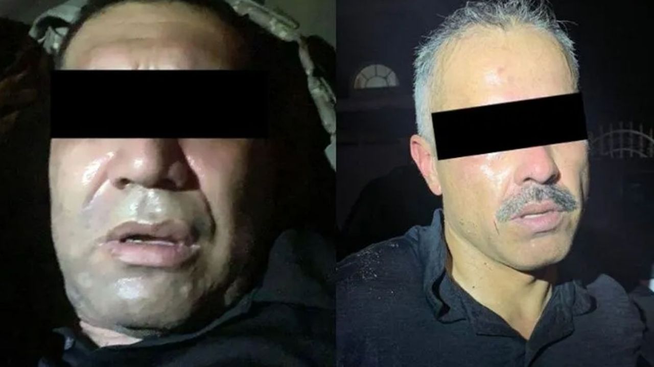 Elementos de la GESI detienen a dos hombres armados tras enfrentamiento en Tijuana