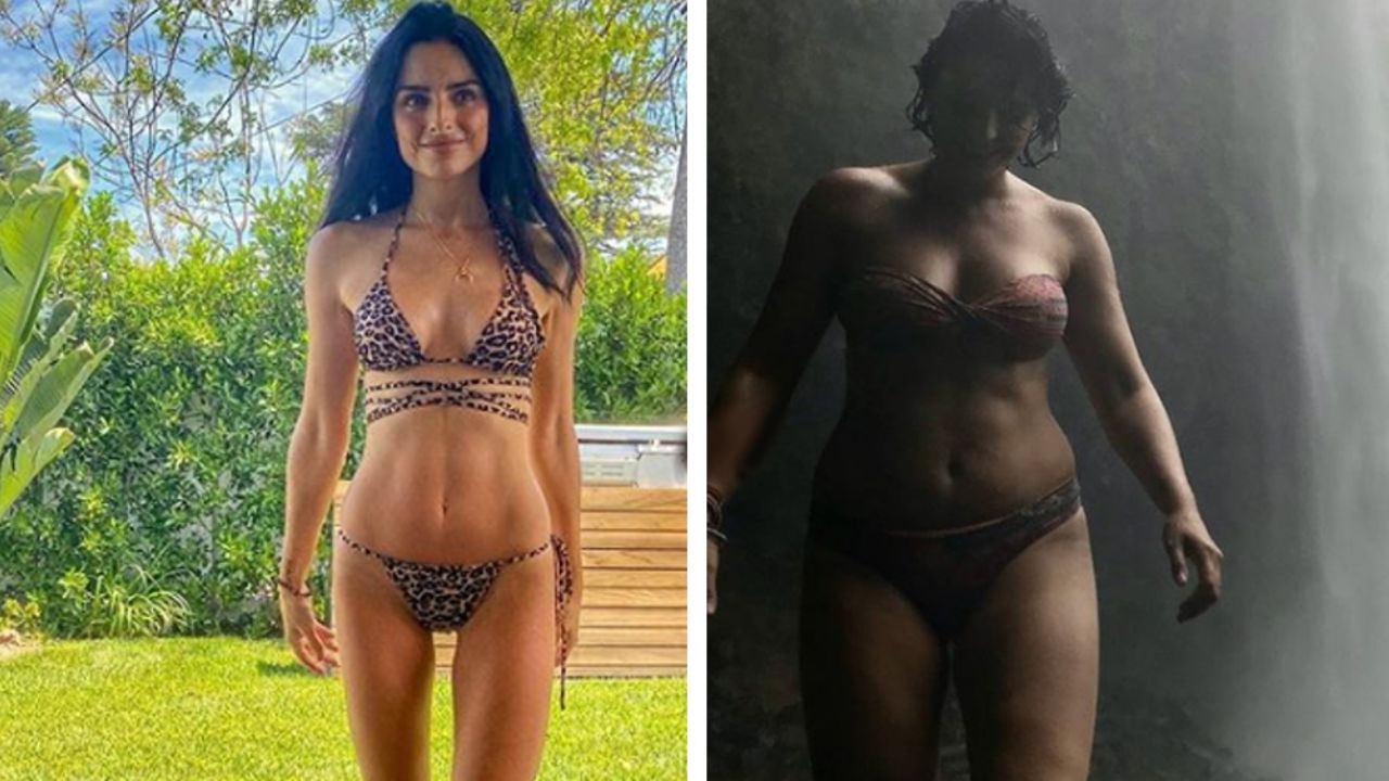 Tras críticas por su delgadez, Aislinn Derbez responde con fotos de cuando era ‘gordita’