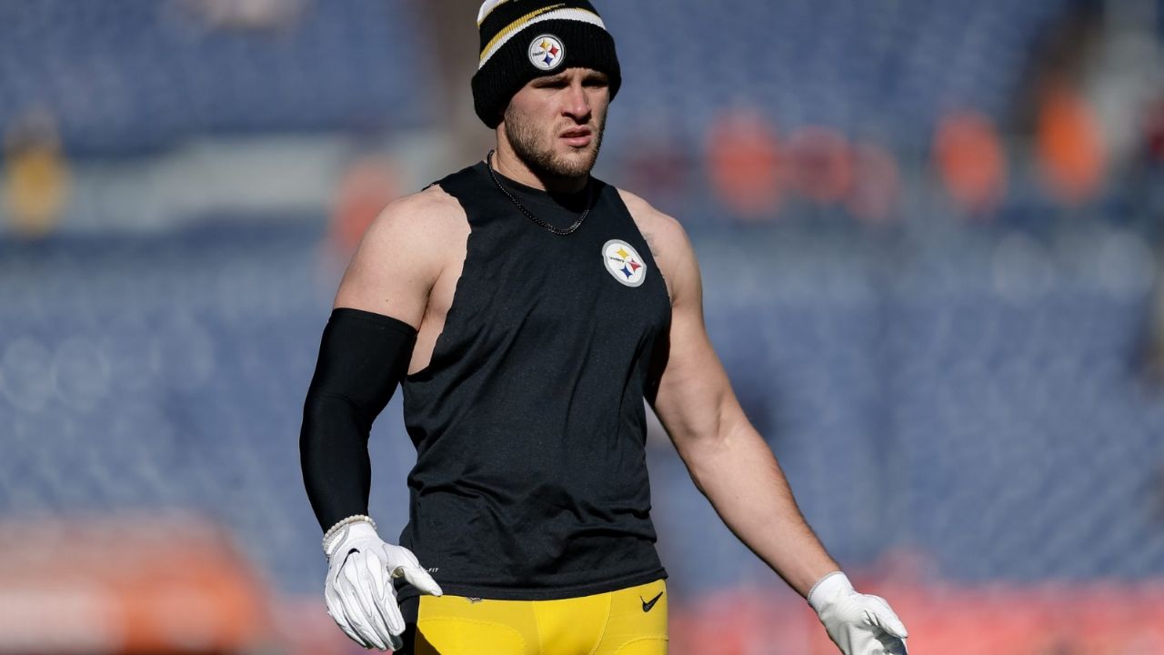 Steelers ejercen opción y tendrán a T.J. Watt por una temporada más
