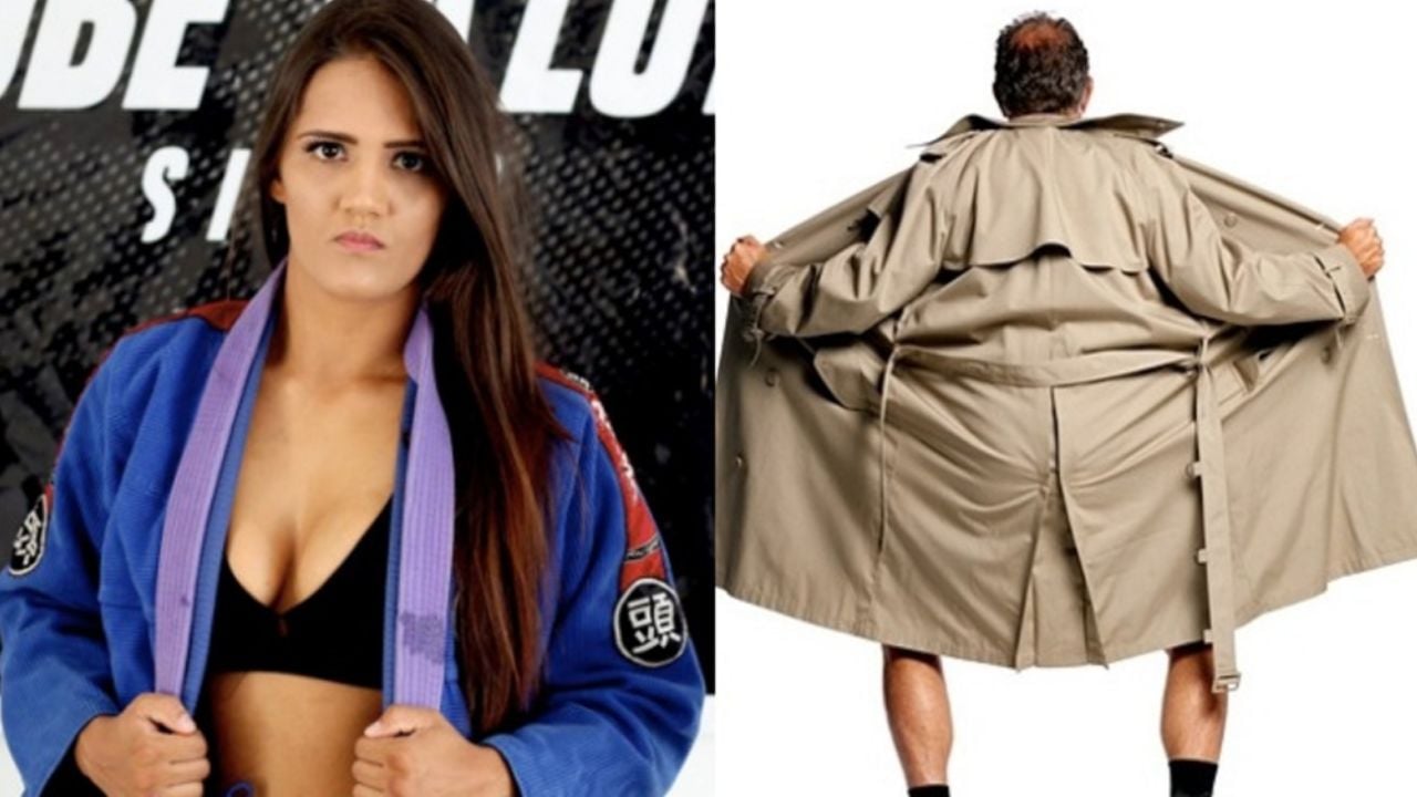 ¡Héroe! La peleadora de MMA, María Ribeiro, captura a un acosador en Brasil