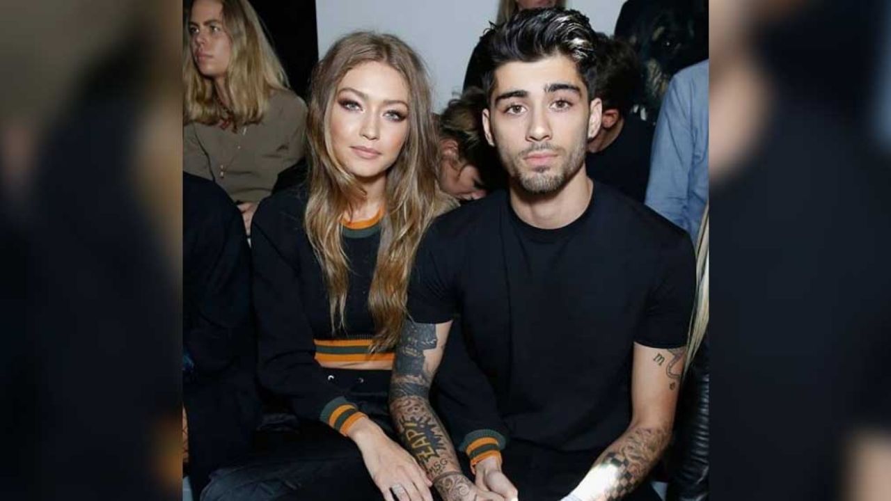 Zayn Malik y Gigi Hadid