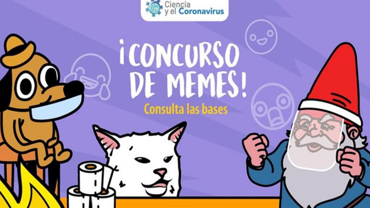 ¡Oh por Dios! Lanzan concurso para realizar memes para ‘reírse’ del coronavirus