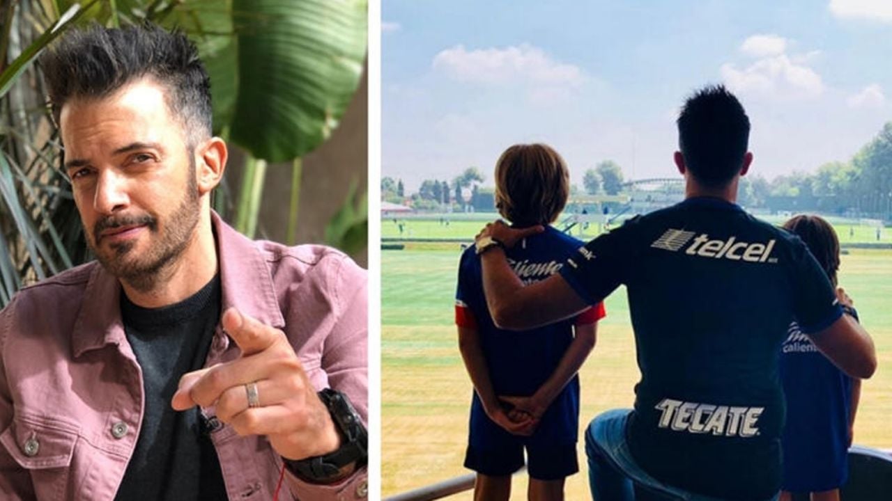 Fer del Solar sufre con clases virtuales de sus hijos: “Ya me duele la cabeza”