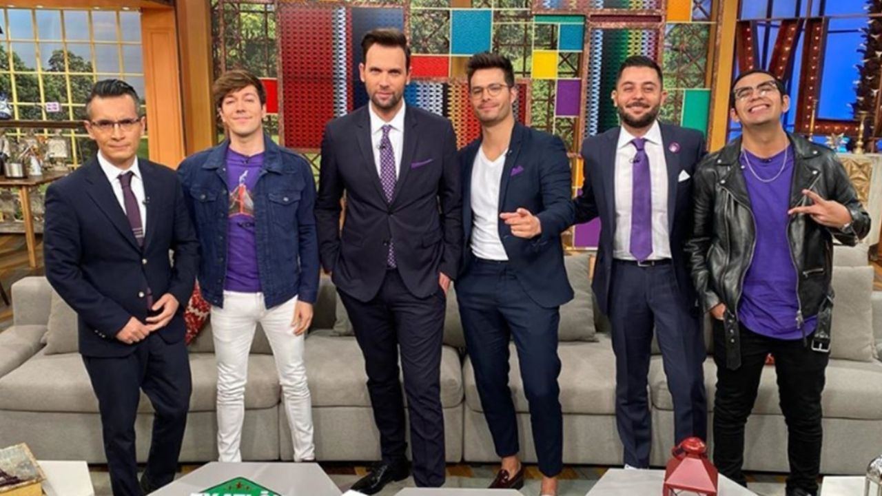 “Era mesero en la Condesa”: Conductor de ‘VLA’ se burla de Pato Borghetti