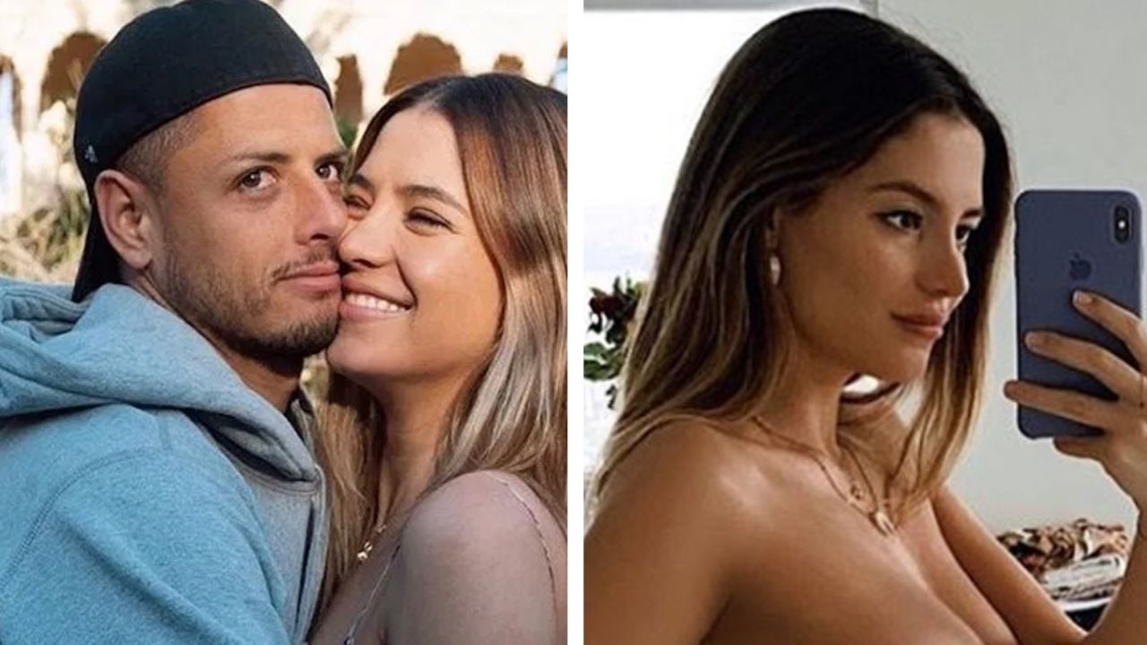 Sin pudor, Sarah Kohan, esposa de ‘Chicharito’, se luce totalmente desnuda