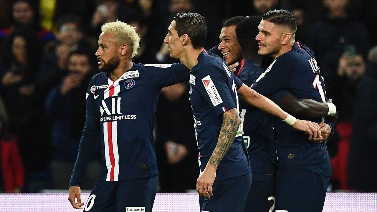 PSG jugará la Champions League pese a la cancelación de la Liga de Francia