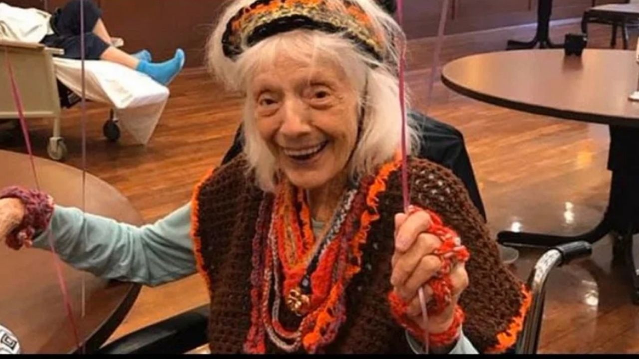 ¡Increíble! Mujer de 101 años sobrevive a la gripe española, al cáncer y al Covid-19