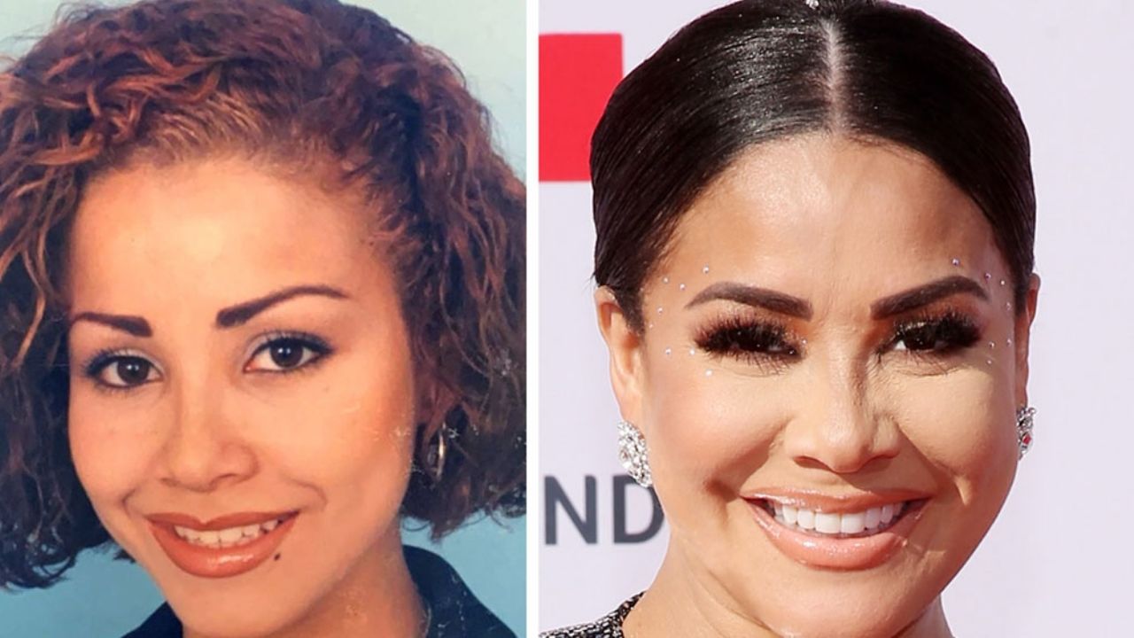 Carolina Sandoval y el increíble cambio en su aspecto a través de los años