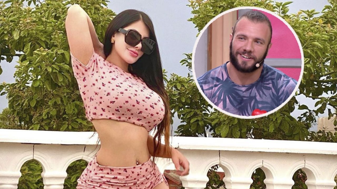 Michelle Díaz se ejercita con su exnovio y sorprende a sus fans en TikTok
