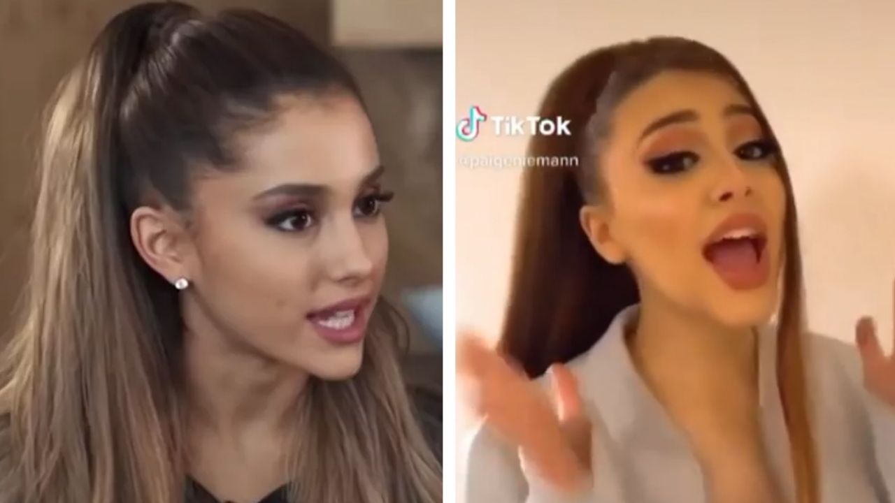 Ariana Grande ‘explota’ contra su imitadora de TikTok: “Degrada mi trabajo”