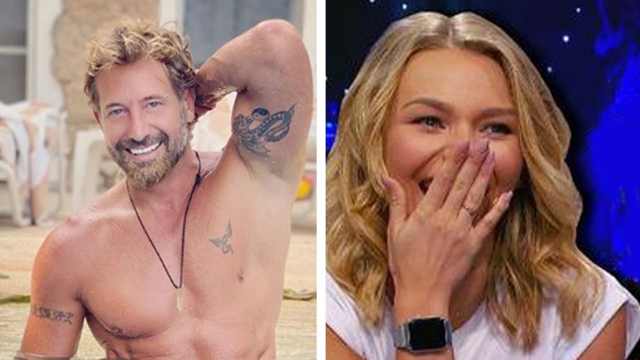 ¡Golosa! Irina Baeva presume musculatura de Gabriel Soto en traje de baño