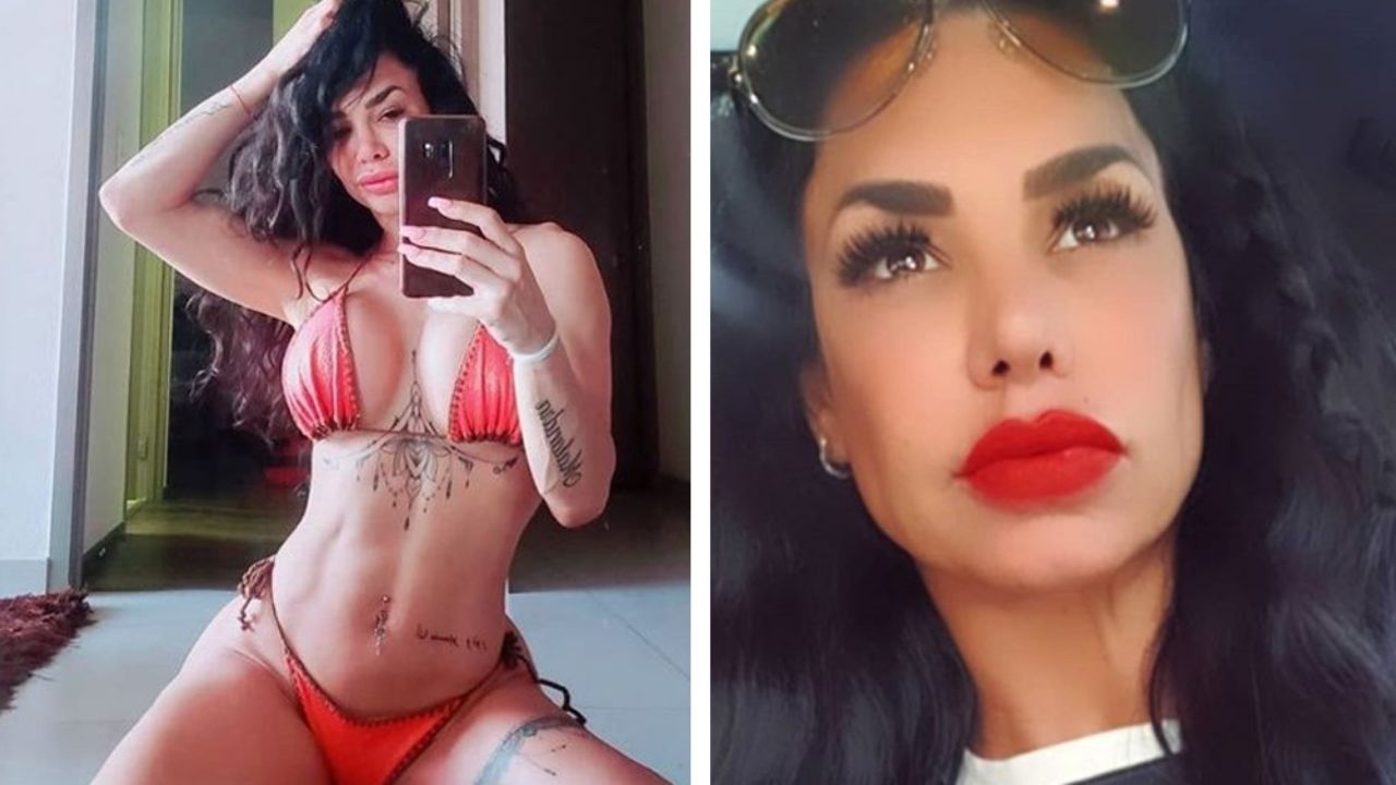 ¿Cuál calor? Con indecente bikini, Lis Vega chapotea sus encantos en la piscina
