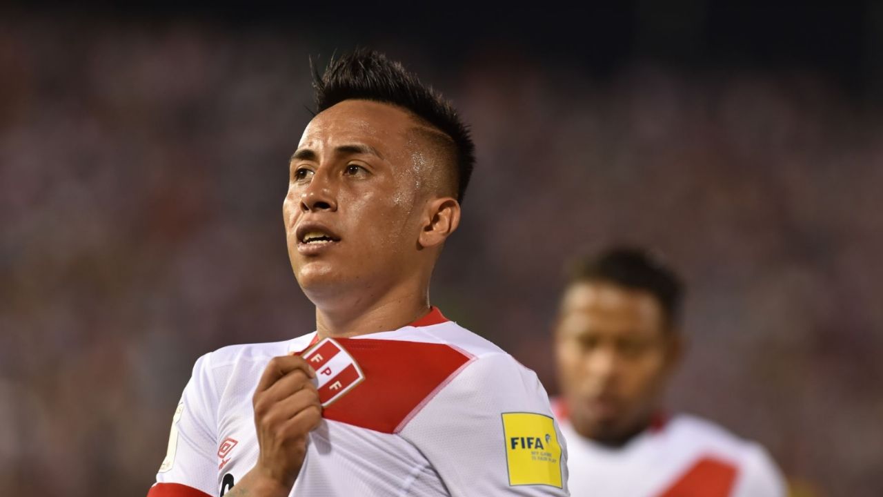 Christian Cueva muestra su deseo de regresar a la Selección Peruana