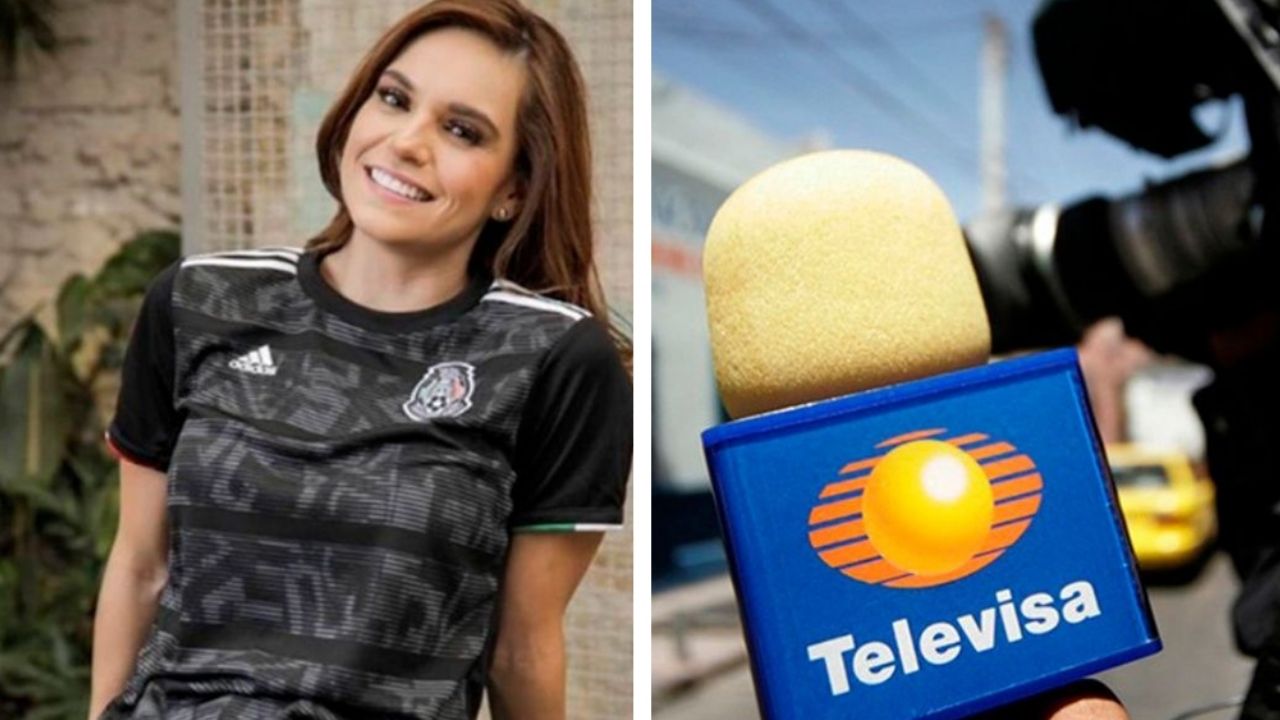 Tras su salida de Azteca Deportes, Tania Rincón aparece en Televisa Deportes