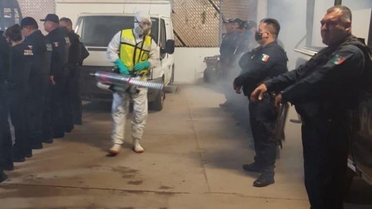 Policía Municipal de Hermosillo revela que dos agentes dieron positivo al Covid-19