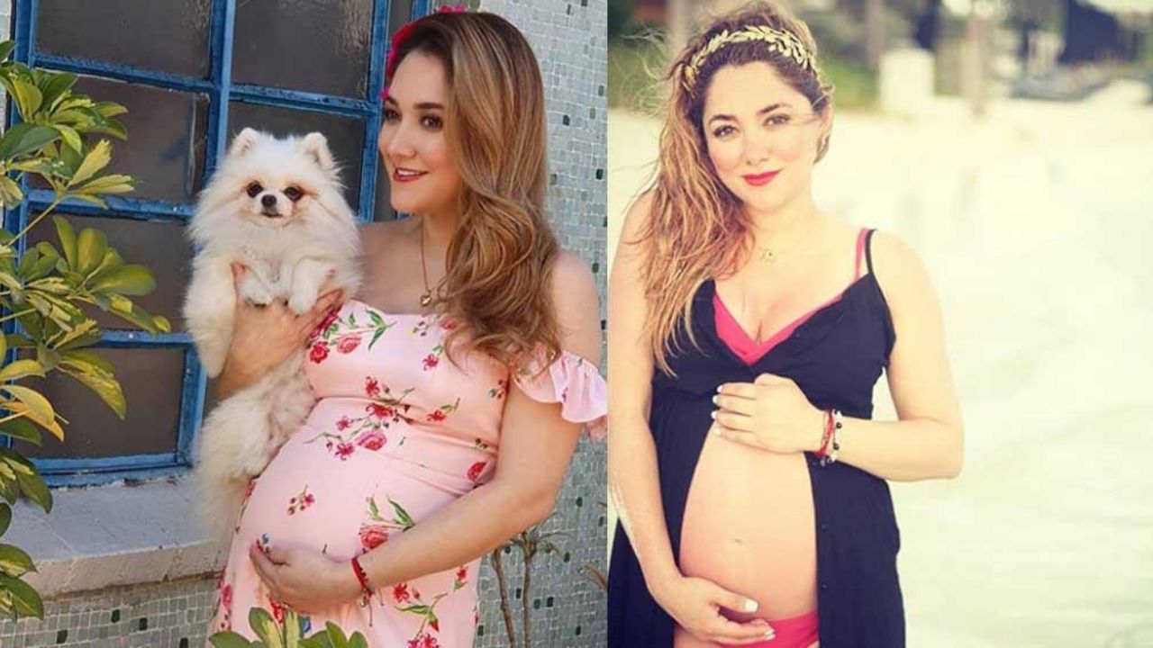 VIDEO: Sherlyn revela si se ha hecho cirugías y cuándo podría nacer su bebé